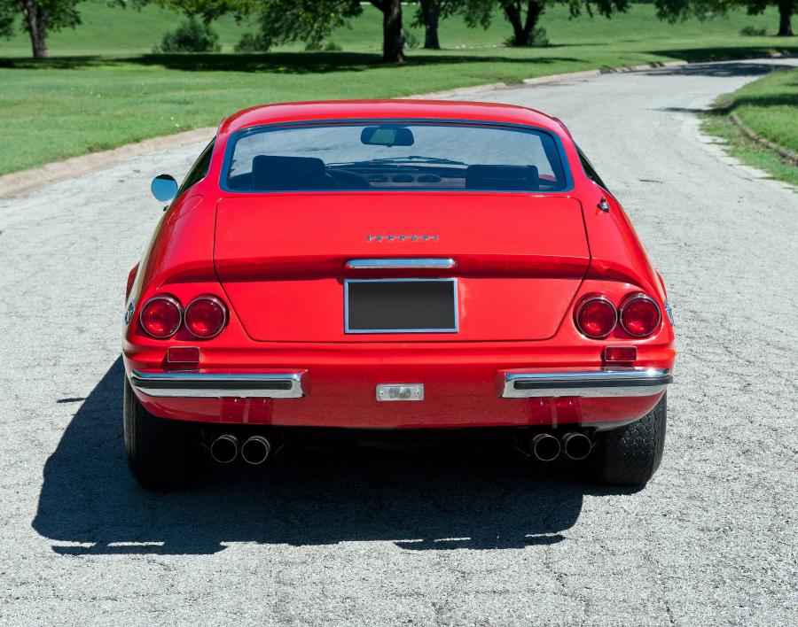  Ferrari 365 GTB/4 Daytona Coupe 1973 года  (фото 2 из 33)